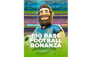 Big Bass Football Bonanza — Pragmatic Play